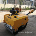 New CVT Speed Manual Tandem Road Roller With 550kg Weight